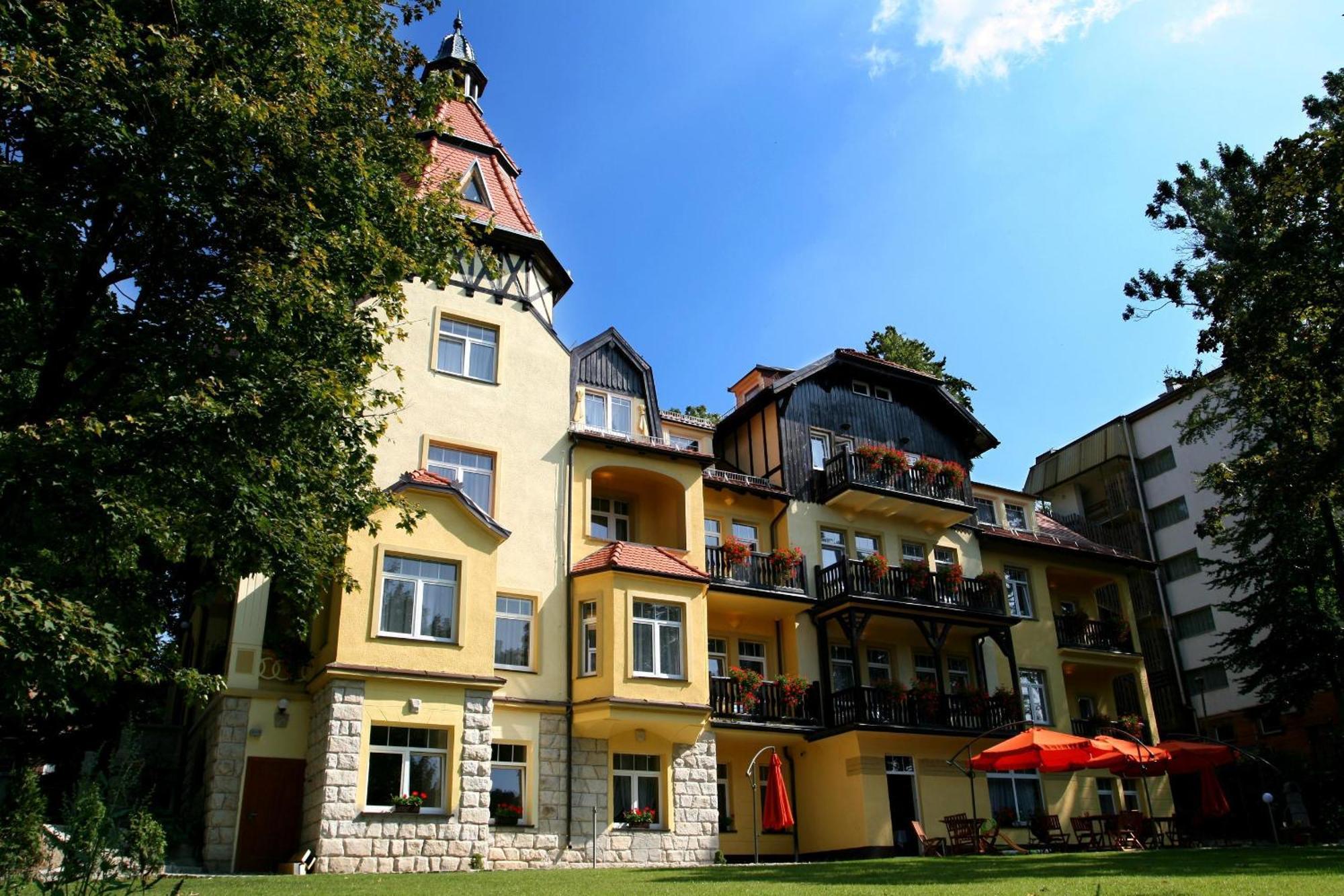 Villa Carmen Kudowa-Zdrój Esterno foto