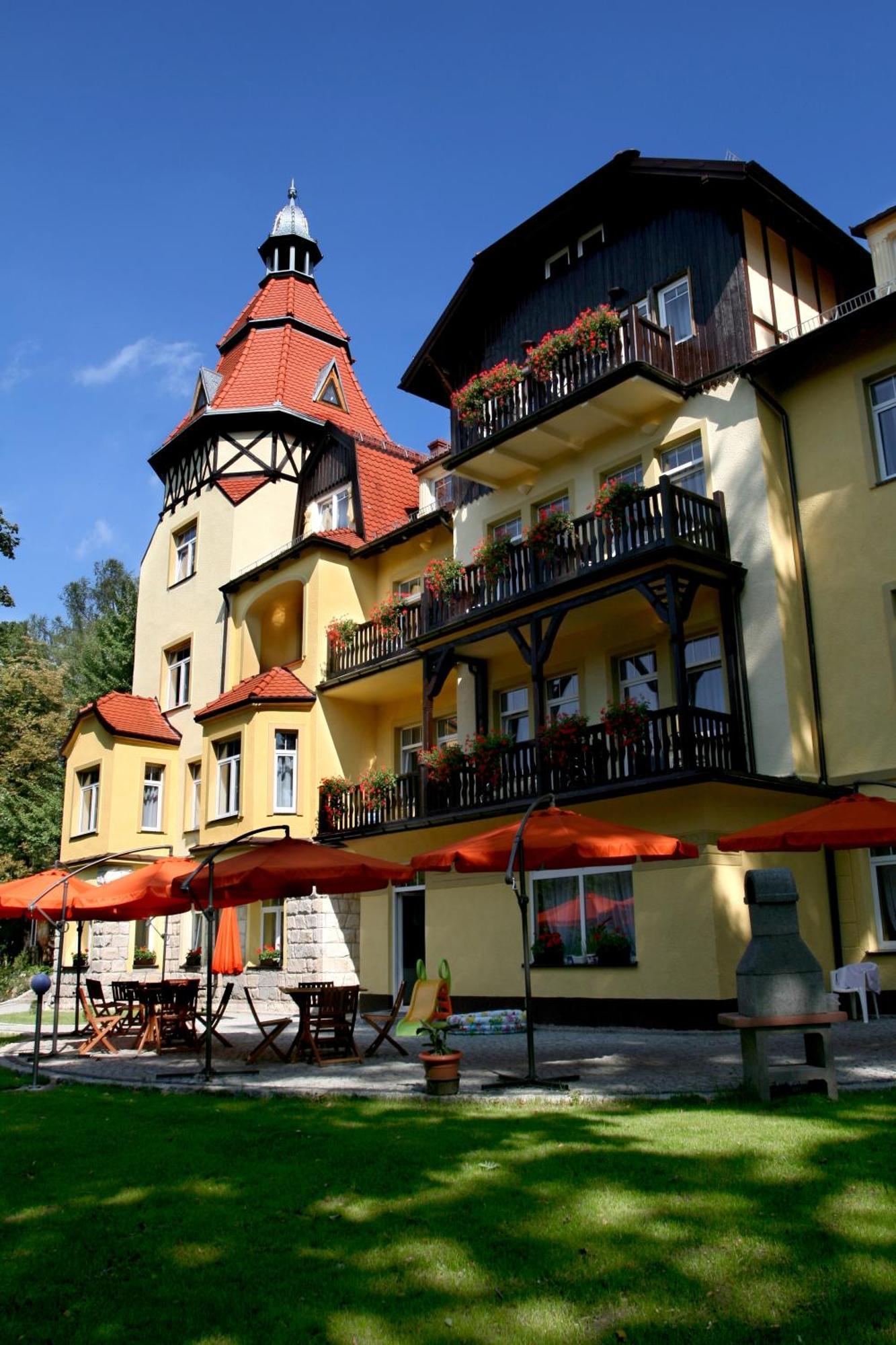 Villa Carmen Kudowa-Zdrój Esterno foto