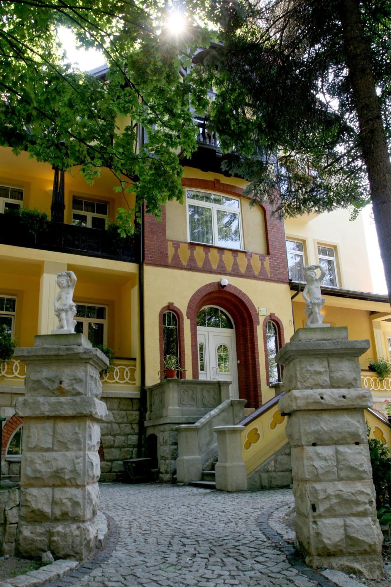 Villa Carmen Kudowa-Zdrój Esterno foto